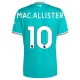 Liverpool Alexis Mac Allister 10 Dětský Třetí Dres 2025/26