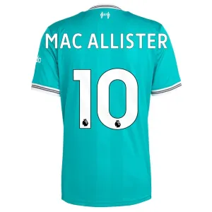 Liverpool Alexis Mac Allister 10 Třetí Dres 2025/26