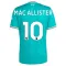 Liverpool Alexis Mac Allister 10 Třetí Dres 2025/26