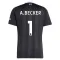 Liverpool Alisson Becker 1 Brankářské Dres 2025/26 Černá