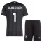 Liverpool Alisson Becker 1 Dětský Brankářské Dres 2025/26 Černá