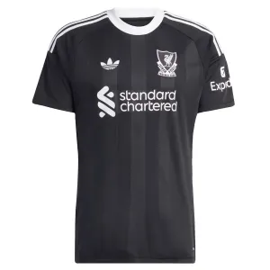 Liverpool Alisson Becker 1 Dětský Brankářské Dres 2025/26 Černá