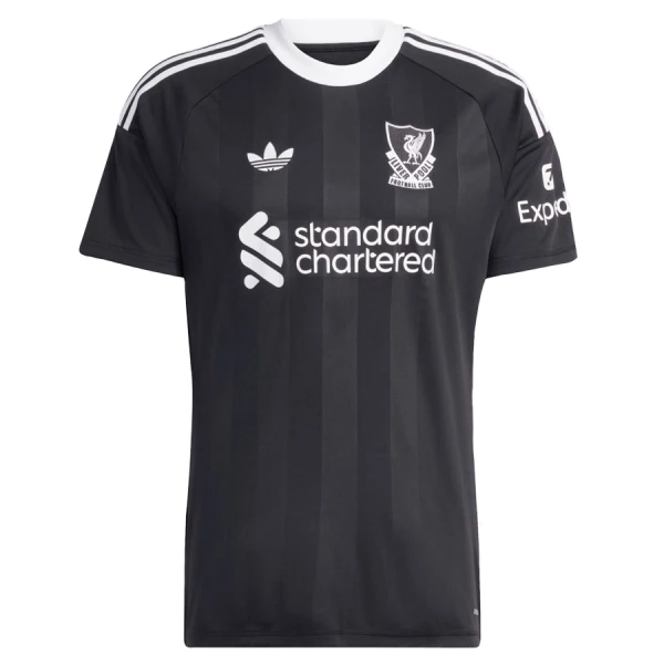 Liverpool Alisson Becker 1 Dětský Brankářské Dres 2025/26 Černá