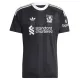 Liverpool Alisson Becker 1 Dětský Brankářské Dres 2025/26 Černá