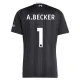 Liverpool Alisson Becker 1 Dětský Brankářské Dres 2025/26 Černá