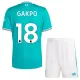 Liverpool Cody Gakpo 18 Dětský Třetí Dres 2025/26 Liverpool Cody Gakpo 18 Dětský Třetí Dres 2025/26
