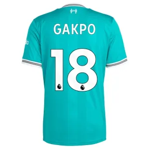 Liverpool Cody Gakpo 18 Třetí Dres 2025/26