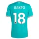 Liverpool Cody Gakpo 18 Třetí Dres 2025/26