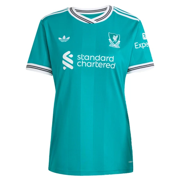 Liverpool Dámský Třetí Dres 2025/26