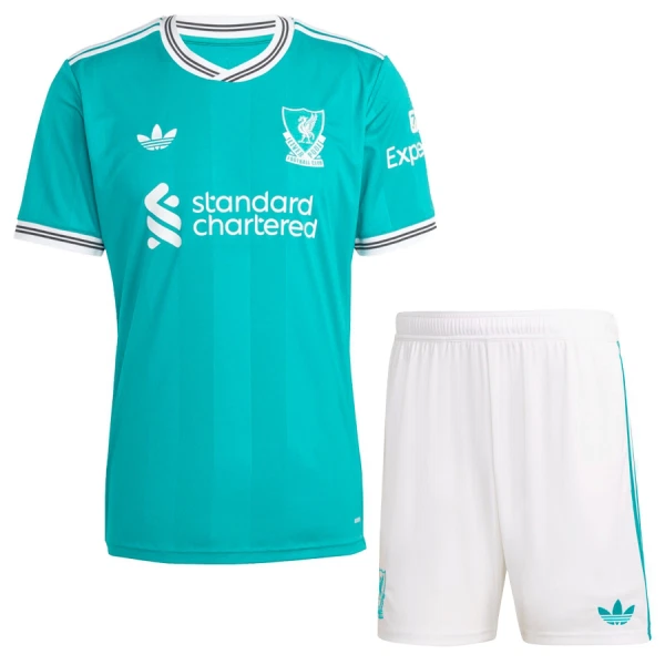 Liverpool Dětský Třetí Dres 2025/26