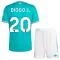 Liverpool Diogo Jota 20 Dětský Třetí Dres 2025/26