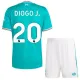 Liverpool Diogo Jota 20 Dětský Třetí Dres 2025/26 Liverpool Diogo Jota 20 Dětský Třetí Dres 2025/26