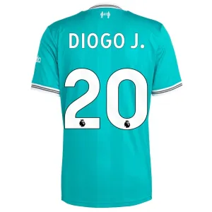 Liverpool Diogo Jota 20 Třetí Dres 2025/26