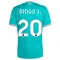 Liverpool Diogo Jota 20 Třetí Dres 2025/26