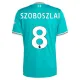 Liverpool Dominik Szoboszlai 8 Třetí Dres 2025/26 Liverpool Dominik Szoboszlai 8 Třetí Dres 2025/26