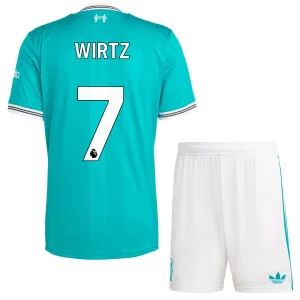 Liverpool Florian Wirtz 7 Dětský Třetí Dres 2025/26