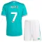 Liverpool Florian Wirtz 7 Dětský Třetí Dres 2025/26
