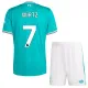 Liverpool Florian Wirtz 7 Dětský Třetí Dres 2025/26 Liverpool Florian Wirtz 7 Dětský Třetí Dres 2025/26