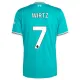 Liverpool Florian Wirtz 7 Dětský Třetí Dres 2025/26