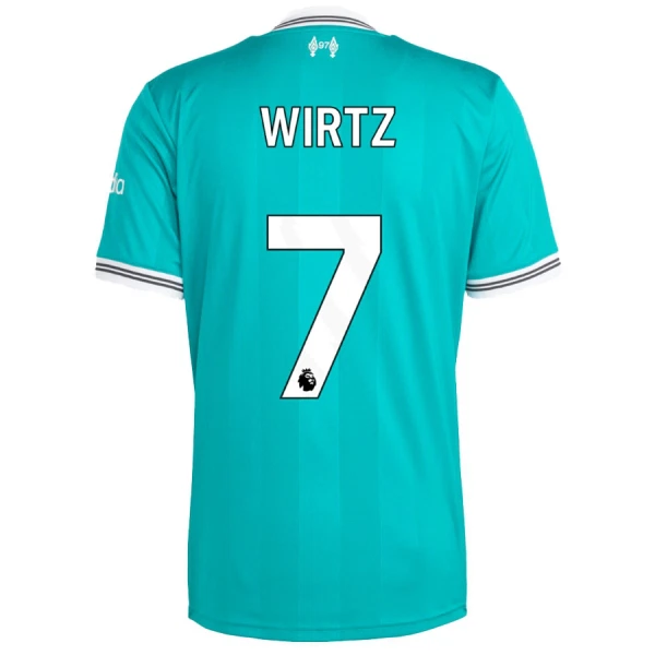 Liverpool Florian Wirtz 7 Třetí Dres 2025/26 Liverpool Florian Wirtz 7 Třetí Dres 2025/26