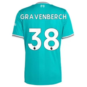 Liverpool Gravenberch 38 Třetí Dres 2025/26