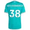 Liverpool Gravenberch 38 Třetí Dres 2025/26