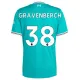 Liverpool Gravenberch 38 Třetí Dres 2025/26 Liverpool Gravenberch 38 Třetí Dres 2025/26