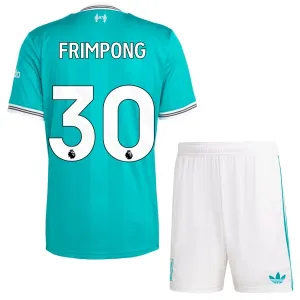 Liverpool Jeremie Frimpong 30 Dětský Třetí Dres 2025/26