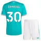 Liverpool Jeremie Frimpong 30 Dětský Třetí Dres 2025/26 Liverpool Jeremie Frimpong 30 Dětský Třetí Dres 2025/26