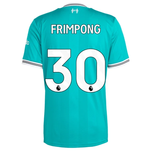Liverpool Jeremie Frimpong 30 Dětský Třetí Dres 2025/26