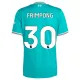 Liverpool Jeremie Frimpong 30 Třetí Dres 2025/26 Liverpool Jeremie Frimpong 30 Třetí Dres 2025/26