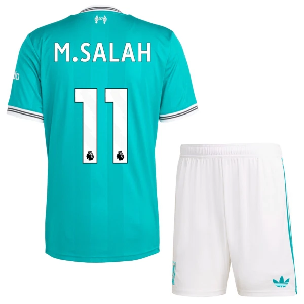 Liverpool Mohamed Salah 11 Dětský Třetí Dres 2025/26