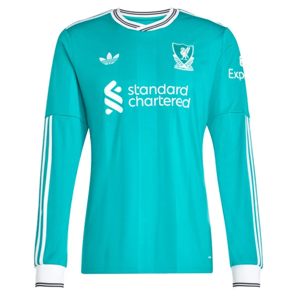 Liverpool Třetí Dres 2025/26 - Dlouhý Rukáv Liverpool Třetí Dres 2025/26 - Dlouhý Rukáv
