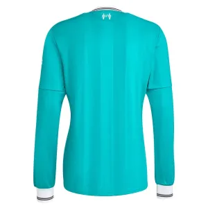 Liverpool Třetí Dres 2025/26 - Dlouhý Rukáv