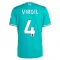 Liverpool Virgil van Dijk 4 Třetí Dres 2025/26