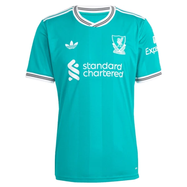 Liverpool Virgil van Dijk 4 Třetí Dres 2025/26