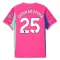 Manchester City Gianluigi Donnarumma 25 Brankářské Dres 2025/26 Růžová