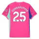 Manchester City Gianluigi Donnarumma 25 Brankářské Dres 2025/26 Růžová Manchester City Gianluigi Donnarumma 25 Brankářské Dres 2025/26 Růžová