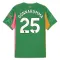 Manchester City Gianluigi Donnarumma 25 Brankářské Dres 2025/26 Zelená