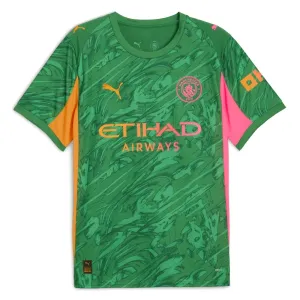 Manchester City Gianluigi Donnarumma 25 Brankářské Dres 2025/26 Zelená