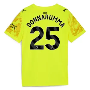 Manchester City Gianluigi Donnarumma 25 Brankářské Dres 2025/26 Žlutá