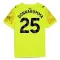 Manchester City Gianluigi Donnarumma 25 Brankářské Dres 2025/26 Žlutá