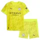 Manchester City Gianluigi Donnarumma 25 Dětský Brankářské Dres 2025/26 Žlutá