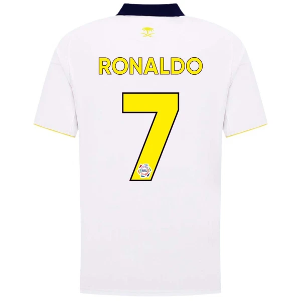 Al-Nassr FC Cristiano Ronaldo 7 Třetí Dres 2025/26 Al-Nassr FC Cristiano Ronaldo 7 Třetí Dres 2025/26