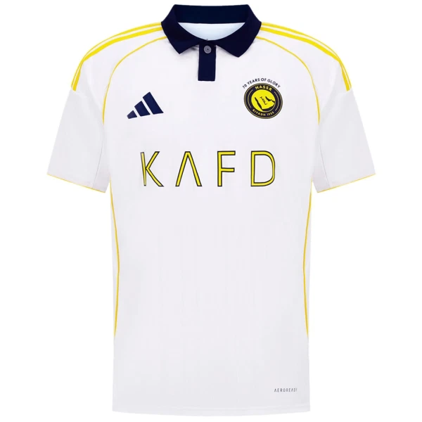Al-Nassr FC Cristiano Ronaldo 7 Třetí Dres 2025/26