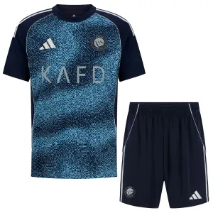 Al-Nassr FC Dětský Venkovní Dres 2025/26