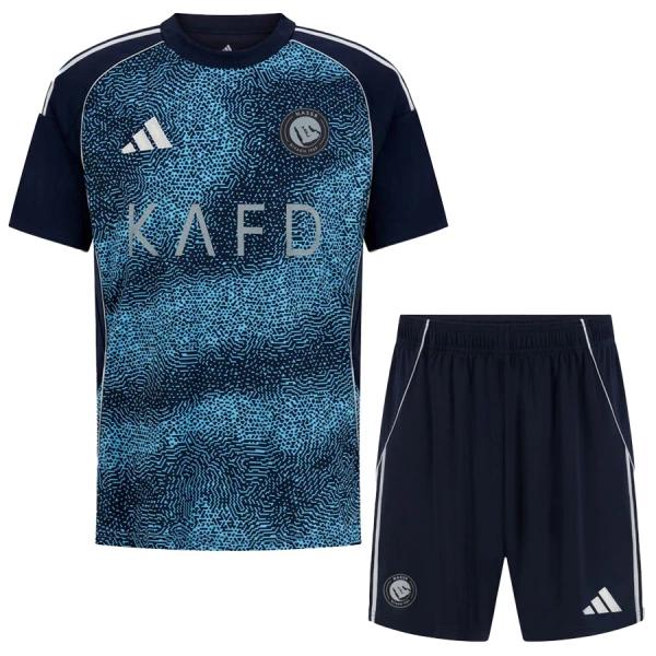 Al-Nassr FC Dětský Venkovní Dres 2025/26 Al-Nassr FC Dětský Venkovní Dres 2025/26