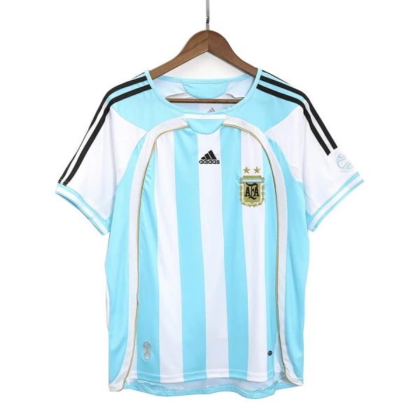 Argentina 2006 Domácí Dres Retro