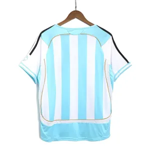 Argentina 2006 Domácí Dres Retro