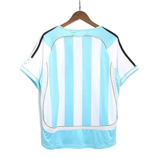 Argentina 2006 Domácí Dres Retro